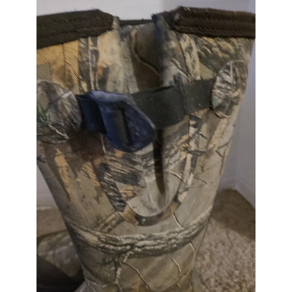 The Field & Stream 400 Thinsulate Scent Free Camo Hunting Boot men's 8